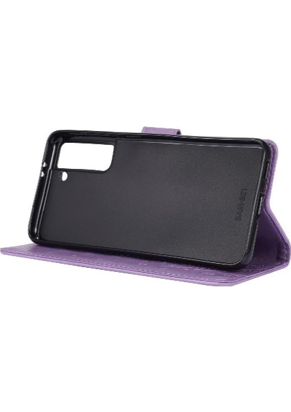 Samsung Galaxy S21 Için Kickstand Durumda Kart Tutucu Manyetik Kapatma Pu (Yurt Dışından) fiyatları