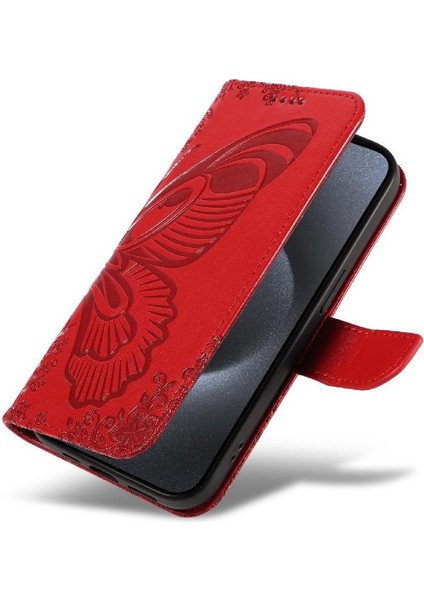Kredi Kartı Yuvası ile IPhone 15 Pro Için Flip Case Ayrılabilir El Kayışı (Yurt Dışından) fırsatları