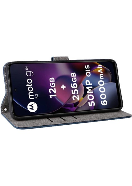 Motorola Moto G54 5g Rfıd Engelleme Flip Folio Cüzdan Manyetik Pu (Yurt Dışından) fırsatları