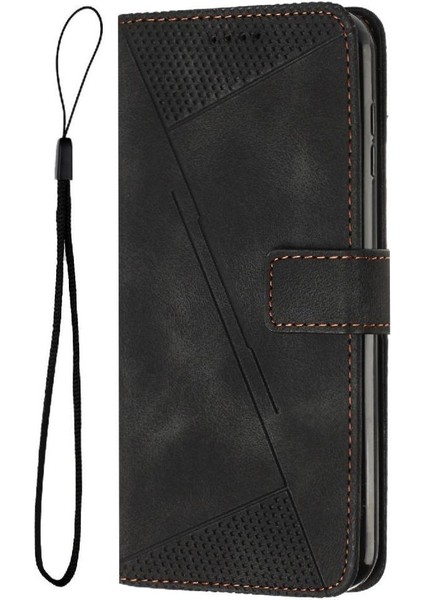 Oppo Oppo 12 Pro 5g Için Flip Case Cüzdan Kart Ekleme Pu Deri (Yurt Dışından)