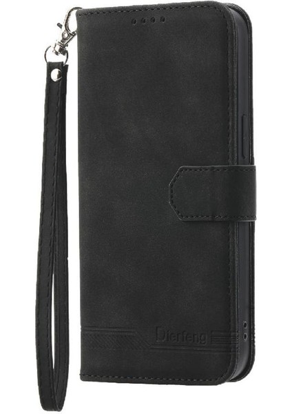 IPhone 11 Için Flip Case Pro Max Manyetik Kapatma Kart Yuvaları Nakit Cep (Yurt Dışından)