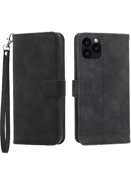IPhone 11 Için Flip Case Pro Max Manyetik Kapatma Kart Yuvaları Nakit Cep (Yurt Dışından)