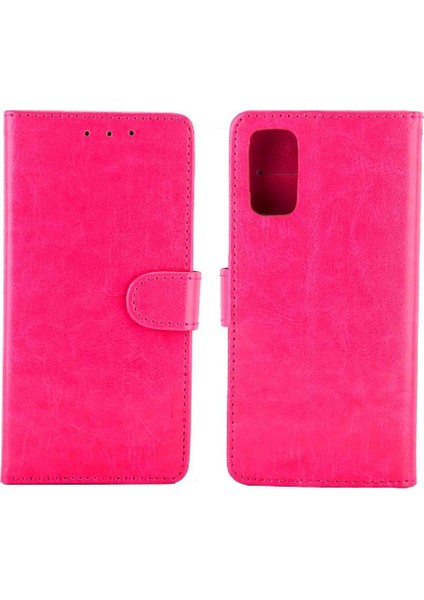 Realme X7 Manyetik Kapatma Pu Deri Darbeye Kickstand Için Flip Case (Yurt Dışından)