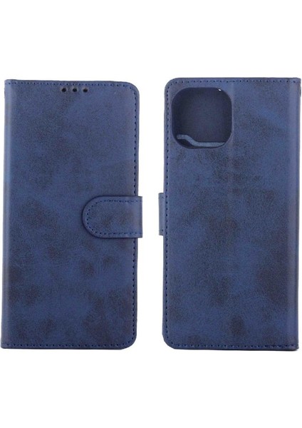 IPhone 14 Için Filp Durumda Pu Deri Manyetik Kapatma Kickstand Kart Tutucu (Yurt Dışından) indirimleri