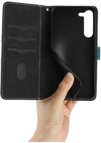Samsung Galaxy S23 Bilek Kayışı Kickstand Için Cüzdan Durumda Çizilmeye Dayanıklı (Yurt Dışından) fırsatları