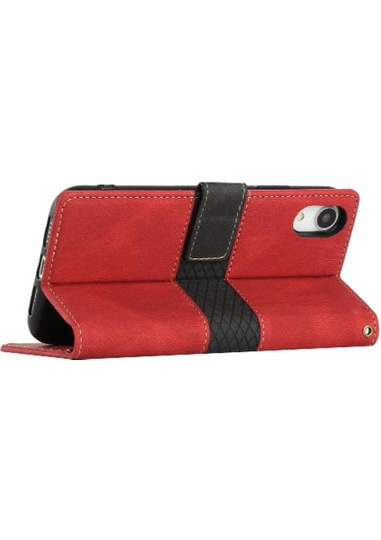 IPhone Xr Çizilmeye Dayanıklı Kickstand Manyetik Kapatma Için Cüzdan Kılıf (Yurt Dışından) indirimleri
