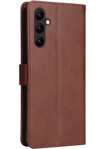 Samsung Galaxy A34 5g Için Flip Case Kart Yuvası ile Yüksek Kaliteli Deri (Yurt Dışından) indirimleri