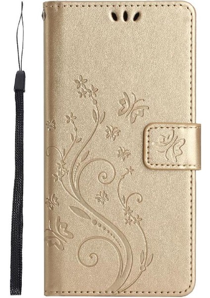 Sony Xperia 10 Vı Için Filp Durumda Bilek Kayışı Manyetik Kapatma Kickstand Pu (Yurt Dışından) fiyatları