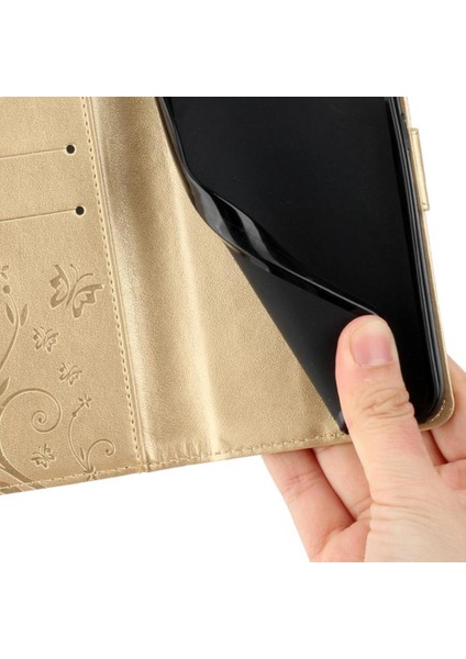 Sony Xperia 10 Vı Için Filp Durumda Bilek Kayışı Manyetik Kapatma Kickstand Pu (Yurt Dışından) fırsatları