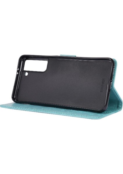 Samsung Galaxy S21 Için Kickstand Durumda Kart Tutucu Manyetik Kapatma Pu (Yurt Dışından) fiyatları