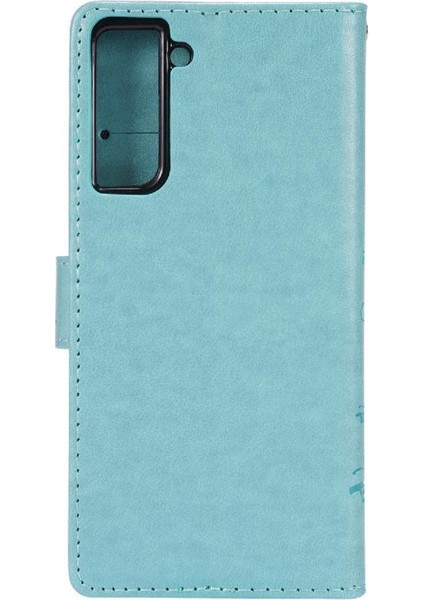 Samsung Galaxy S21 Için Kickstand Durumda Kart Tutucu Manyetik Kapatma Pu (Yurt Dışından) fırsatları