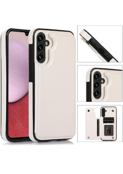 Samsung Galaxy A35 5g Kart Yuvaları Için Cüzdan Kılıf Pu Deri Kickstand (Yurt Dışından) indirimleri