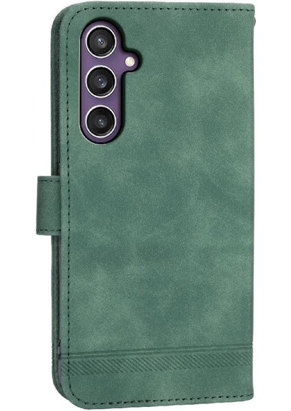 Samsung Galaxy S24 Artı Nakit Cep Bileklik Manyetik Kart Için Flip Case (Yurt Dışından) indirimleri