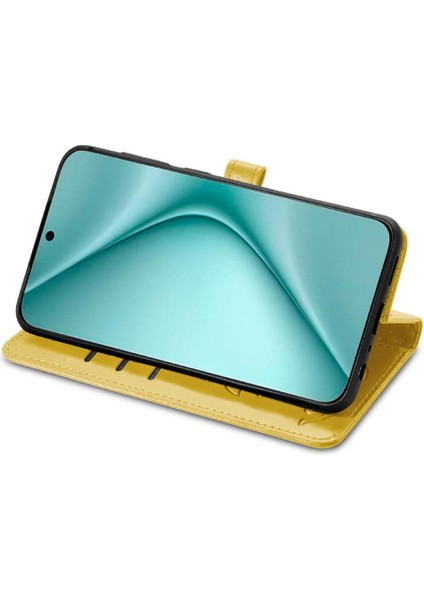Huawei Pura 70 Pro Için Flip Case Kısa Kayış Karikatür Hayvanlar Darbeye (Yurt Dışından)