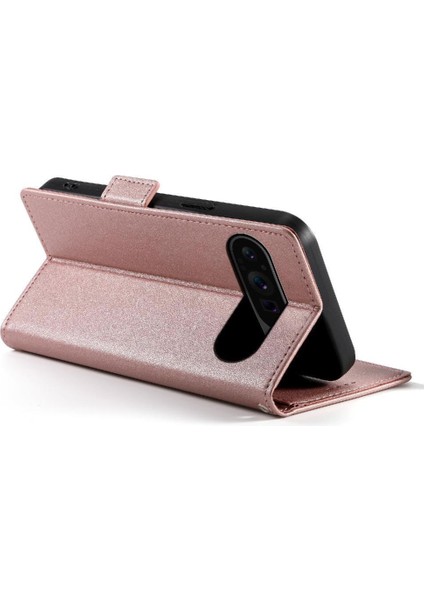 Google Pixel 9 Pro Kart Yuvaları Için Flip Case Günlük Kullanım Flip Iş Cüzdan (Yurt Dışından)