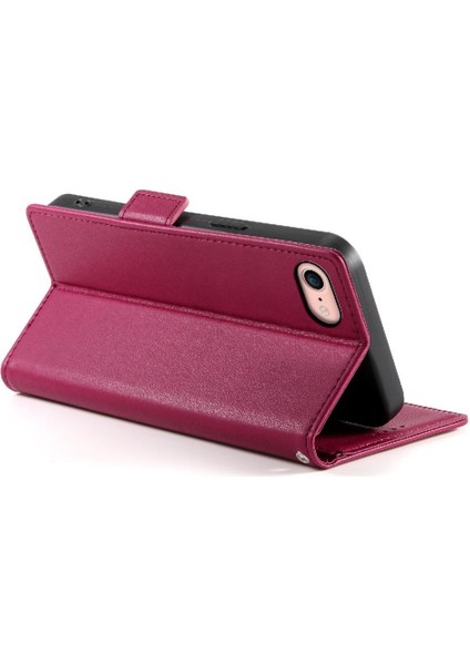 IPhone 7/8 Iş Günlük Kullanım Cüzdan Flip Kart Yuvaları Için Flip Case (Yurt Dışından)