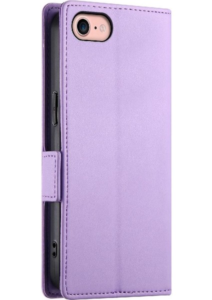 IPhone 7/8 Iş Günlük Kullanım Cüzdan Flip Kart Yuvaları Için Flip Case (Yurt Dışından)