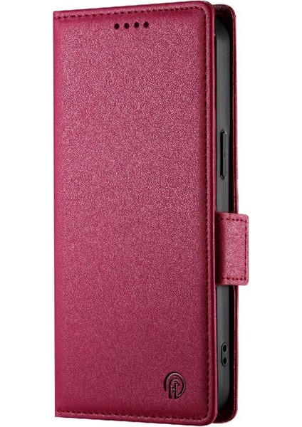IPhone 12 Için Flip Case Pro Max Günlük Kullanım Flip Cüzdan Kartvizit Yuvaları (Yurt Dışından)