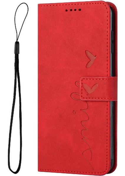 Oppo Oppo 12 Pro 5g Için Flip Case Pu Deri Aşk Cüzdan Kickstand Yan (Yurt Dışından) fiyatları
