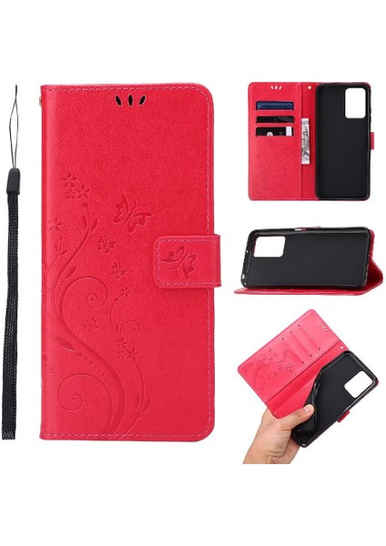 Xiaomi Redmi 10 Başbakan 5g Için Kickstand Pu Deri Bilek Kayışı (Yurt Dışından)