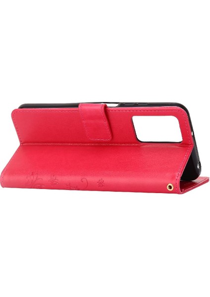 Xiaomi Redmi 10 Başbakan 5g Için Kickstand Pu Deri Bilek Kayışı (Yurt Dışından) modelleri