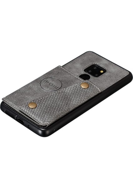 Bdt Shop Huawei Mate 20 Darbeye Koruyucu Kickstand Buit Için Cüzdan Kılıf (Yurt Dışından)