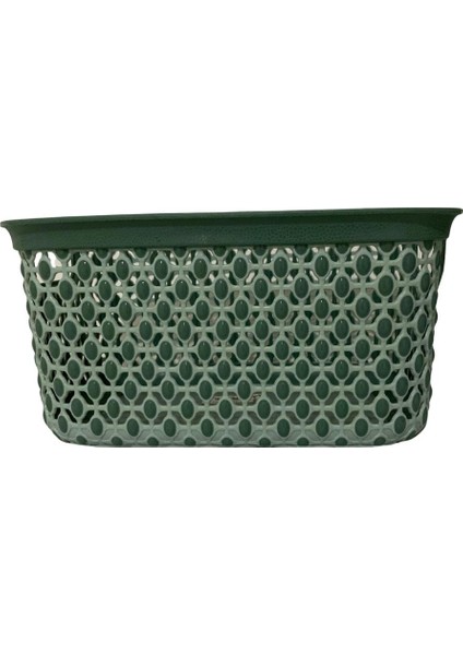Pointy Renkli Düzenleyici Sepet 3 Litre G-471