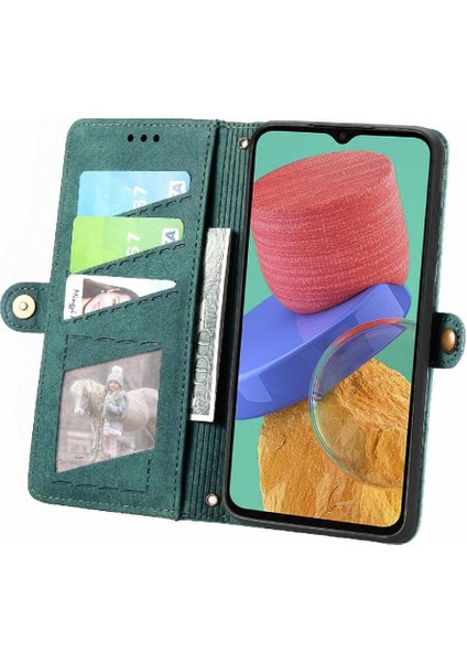 Samsung Galaxy M33 5g Deri Kılıf Için Flip Case Basit Iş Çevirme (Yurt Dışından) indirimleri
