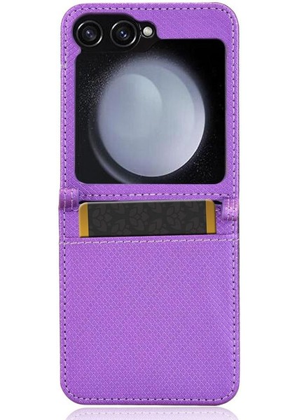 Samsung Galaxy Z Flip 6 Kart Tutucu Manyetik Cüzdan Kapak (Yurt Dışından) fırsatları