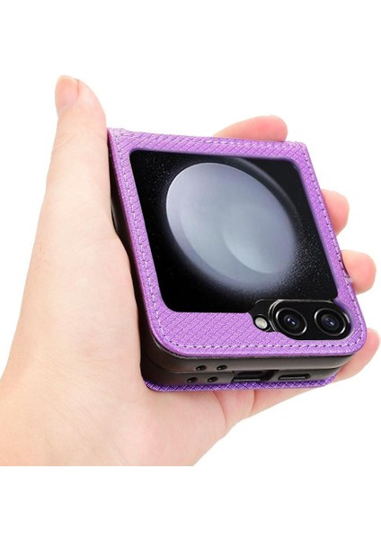 Samsung Galaxy Z Flip 6 Kart Tutucu Manyetik Cüzdan Kapak (Yurt Dışından) indirimleri