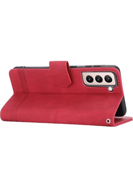 Samsung Galaxy S21 Artı Kart Yuvaları Manyetik Kapatma Premium Için Flip Case (Yurt Dışından) fırsatları
