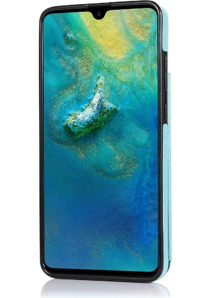 Bdt Shop Cüzdan Kart Tutucu Kılıf ile Huawei Mate 20 Desen Çiçek Pu Deri (Yurt Dışından)