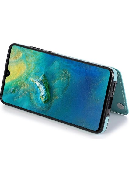 Bdt Shop Cüzdan Kart Tutucu Kılıf ile Huawei Mate 20 Desen Çiçek Pu Deri (Yurt Dışından)