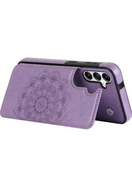 Samsung Galaxy A35 5g Flip Darbeye Pu Için Kart Tutucu Kılıf ile Cüzdan (Yurt Dışından) modelleri