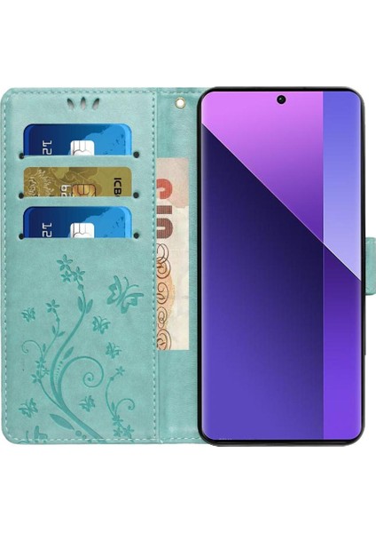 Google Pixel 9 Pu Deri Manyetik Kapatma Kickstand Kartı Için Filp Durumda (Yurt Dışından)