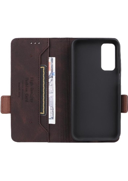 Toka Kapak Kickstand Manyetik ile Samsung Galaxy Flip Için Flip Case (Yurt Dışından)