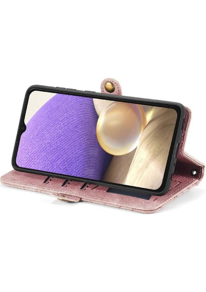 Samsung Galaxy A32 5g Için Flip Case Deri Kılıf Darbeye Cüzdan Flip (Yurt Dışından) modelleri