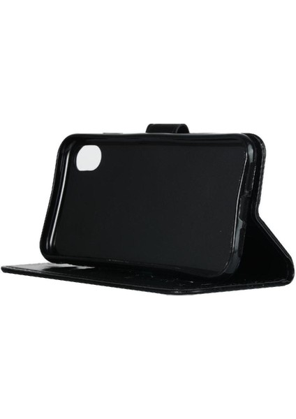 IPhone Xr Kickstand Manyetik Kapatma Kart Tutucu Bilek Kayışı Için Filp Durumda (Yurt Dışından) fiyatları