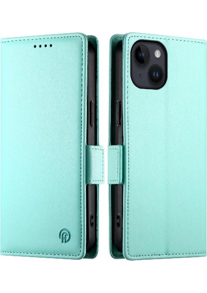 IPhone 14 Cüzdan Günlük Kullanım Için Flip Case Kartvizit Yuvaları (Yurt Dışından)