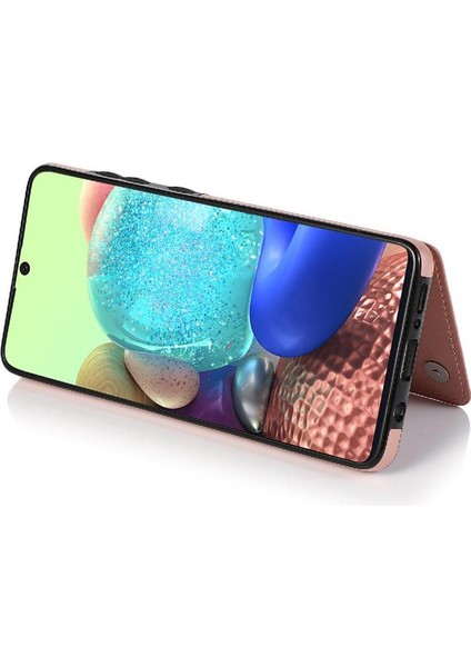 Bdt Shop Samsung Galaxy S10 Lite Desen Çiçek Pu Için Kart Tutucu Kılıf ile Cüzdan (Yurt Dışından)