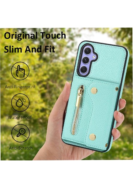 Samsung Galaxy A54 5g Kart Yuvaları Için Kılıf Uzun Kayış Hafif Büyük (Yurt Dışından) fırsatları