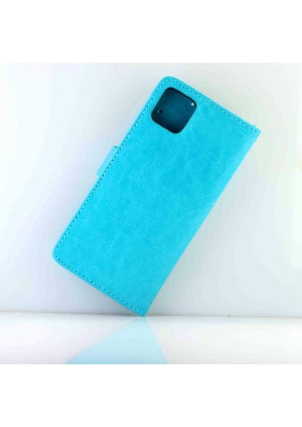 Google Piksel 4 Xl Pu Deri Manyetik Kapatma Kart Tutucu Için Flip Case (Yurt Dışından)