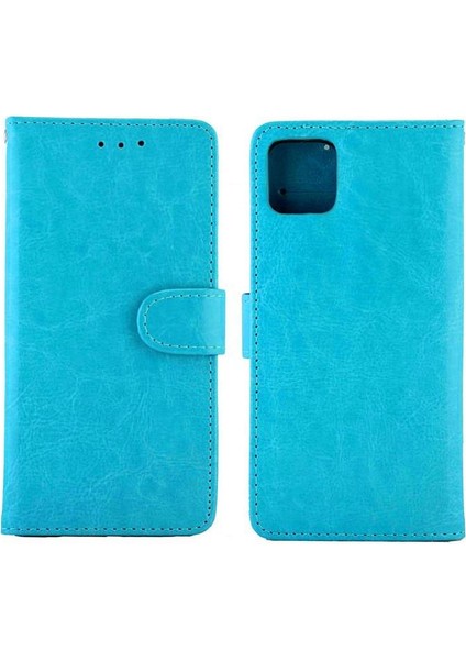 Google Piksel 4 Xl Pu Deri Manyetik Kapatma Kart Tutucu Için Flip Case (Yurt Dışından)