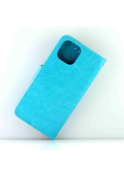 IPhone 12 Için Flip Case Pro Max Darbeye Pu Deri Manyetik Kapatma (Yurt Dışından)