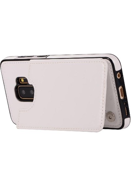Samsung Galaxy S9 Artı Kart Yuvaları Için Cüzdan Kılıf Kickstand Pu Deri (Yurt Dışından) fırsatları
