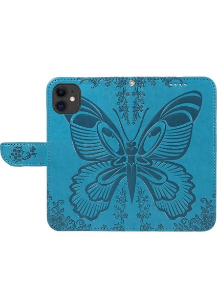 IPhone 11 Için Flip Case Kredi Kartı Yuvası ile Ayrılabilir El Kayışı Yüksek (Yurt Dışından) modelleri