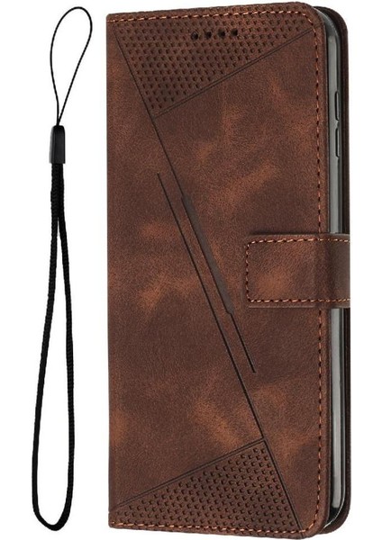 Oppo Oppo 12 5g Kart Ekleme Kickstand Pu Deri Cüzdan Için Flip Case (Yurt Dışından) modelleri