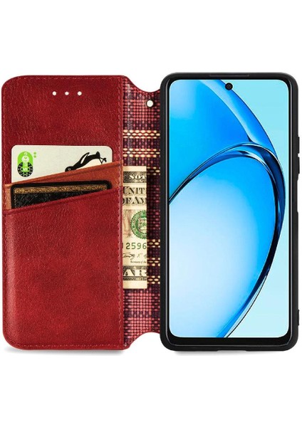 Oppo A60 4g Için Flip Case Zarif Iş Moda Tasarım Kapak Çevirin (Yurt Dışından) fırsatları