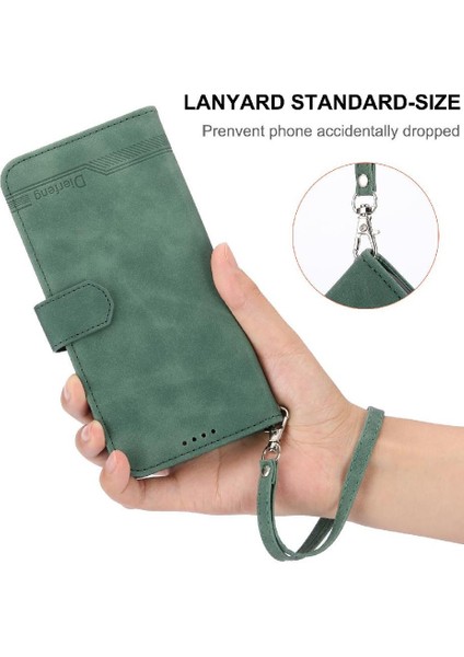 IPhone 11 Için Flip Case Pro Max Manyetik Kapatma Kart Yuvaları Nakit Cep (Yurt Dışından)