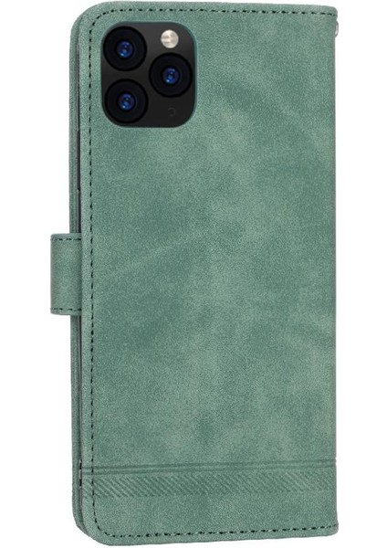 IPhone 11 Için Flip Case Pro Max Manyetik Kapatma Kart Yuvaları Nakit Cep (Yurt Dışından)